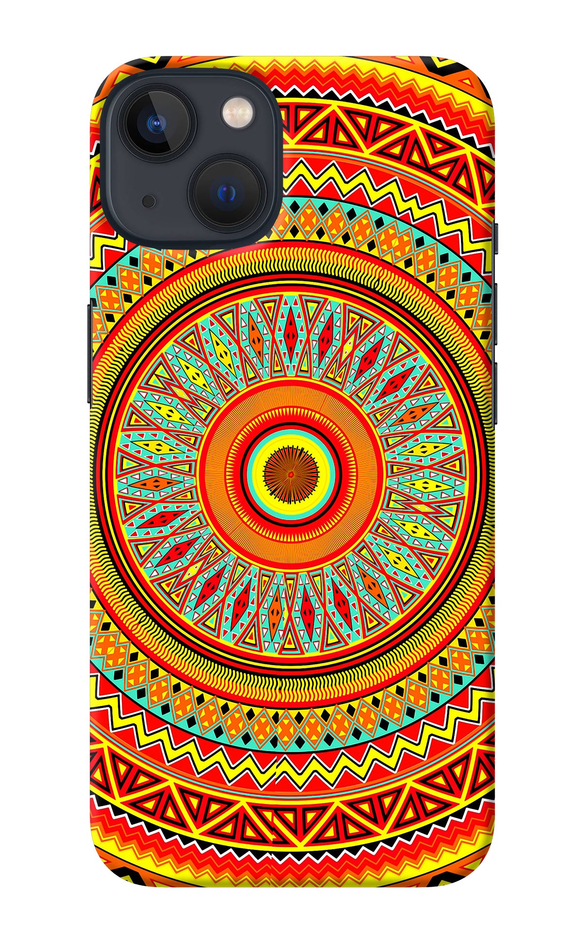 Mandala Pattern iPhone 13 Back Cover