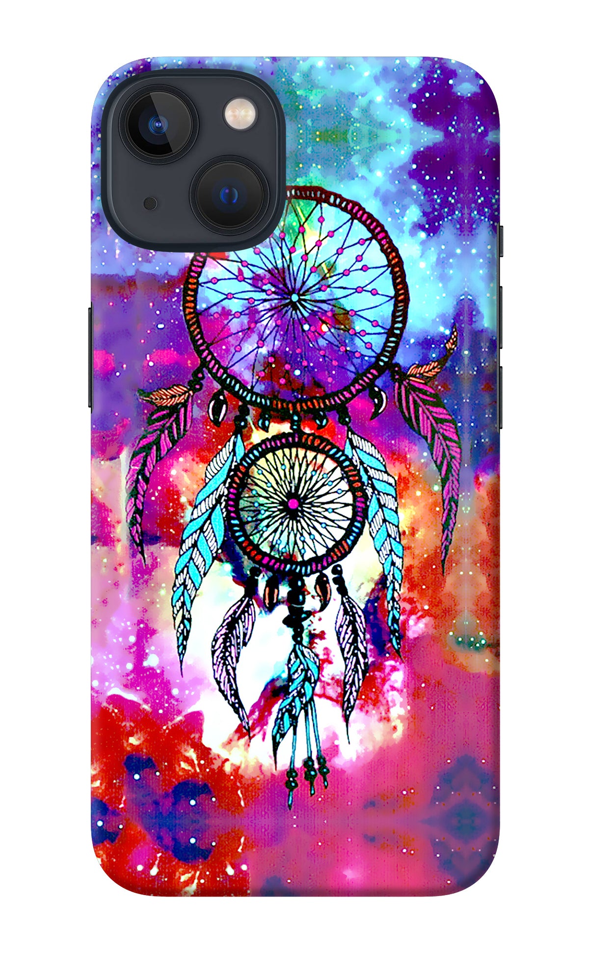 Dream Catcher Abstract iPhone 13 Back Cover