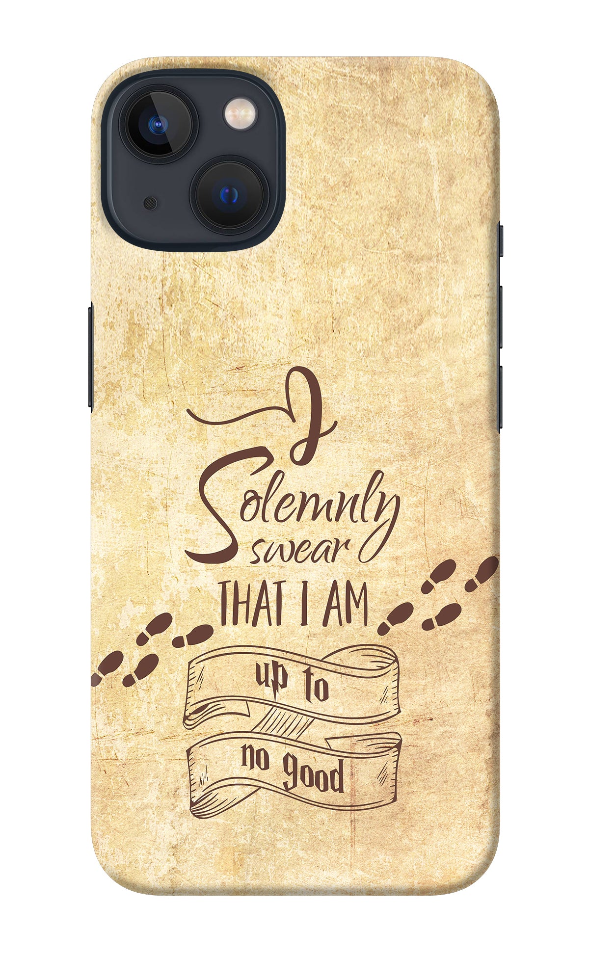 I Solemnly swear that i up to no good iPhone 13 Back Cover