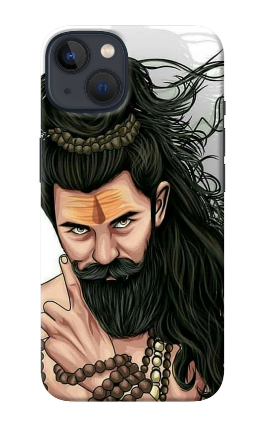 Mahadev iPhone 13 Back Cover