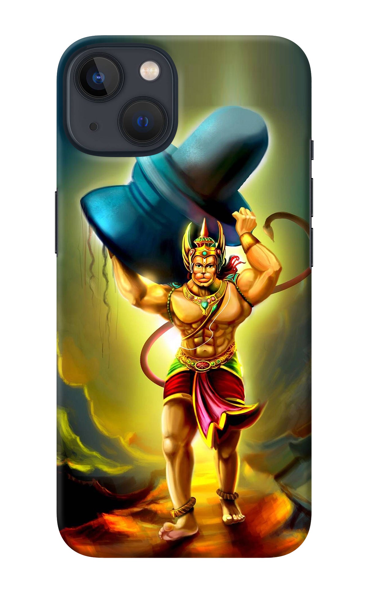 Lord Hanuman iPhone 13 Back Cover