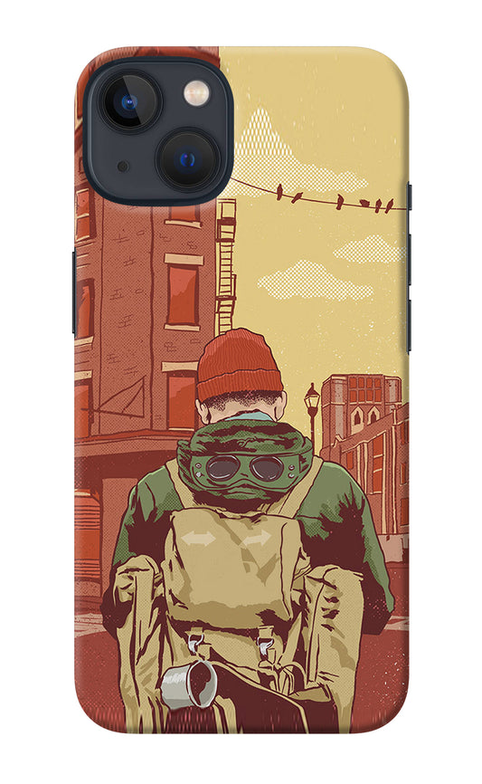 Adventurous iPhone 13 Back Cover