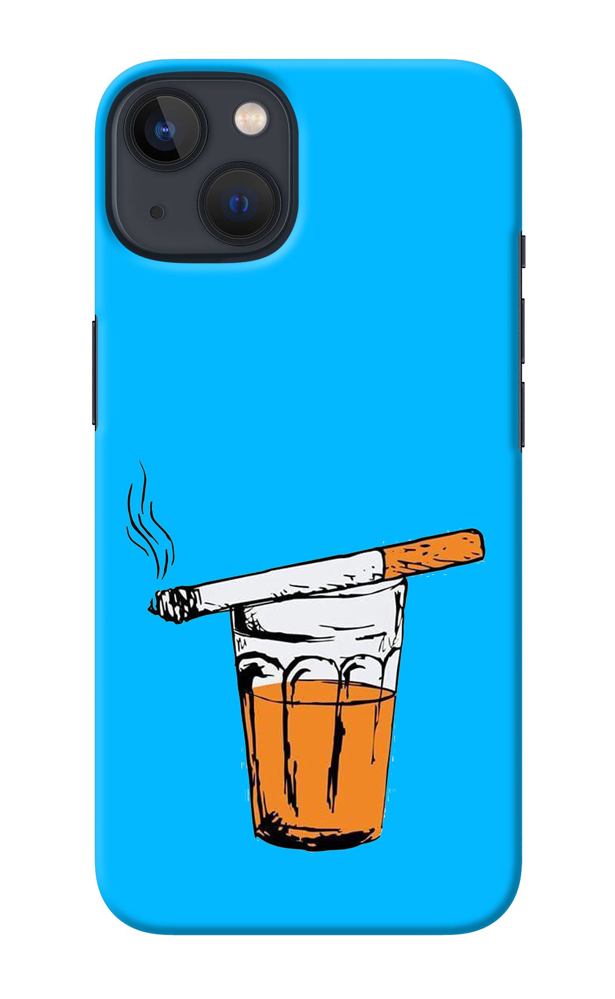 Chai Sutta iPhone 13 Back Cover