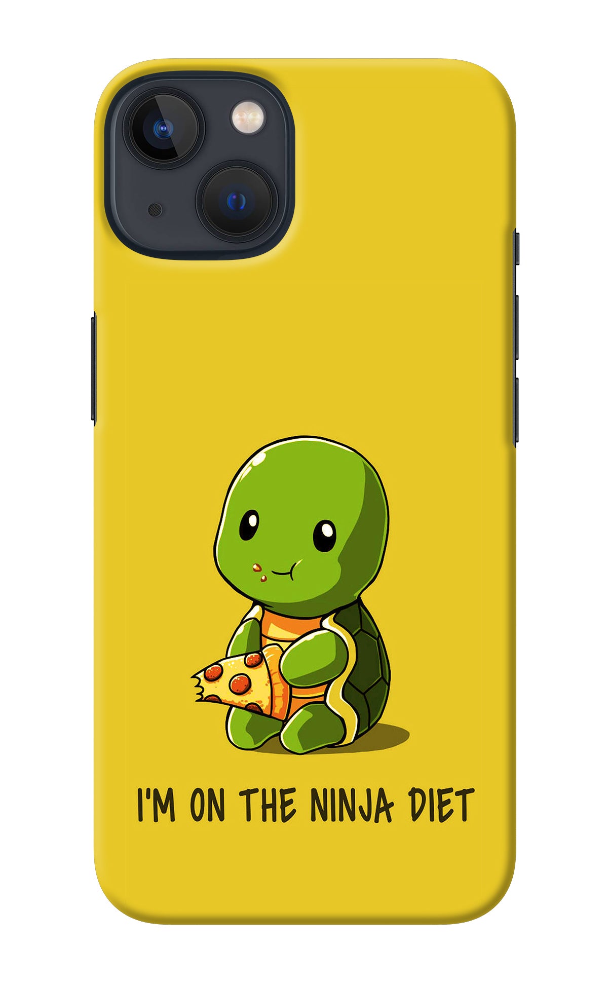 I'm on Ninja Diet iPhone 13 Back Cover