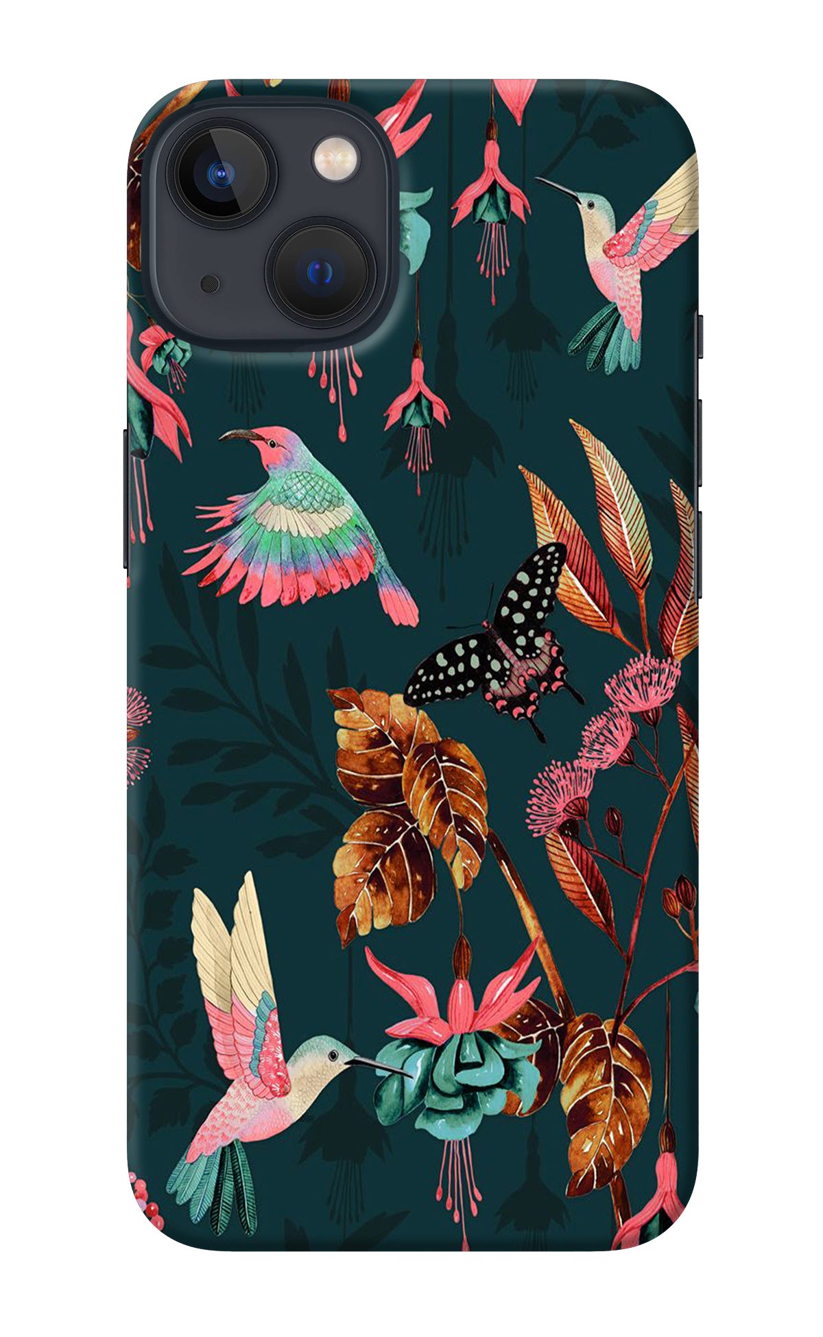 Birds iPhone 13 Back Cover