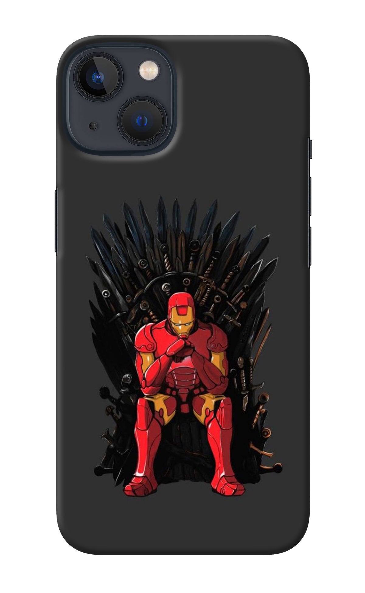 Ironman Throne iPhone 13 Back Cover