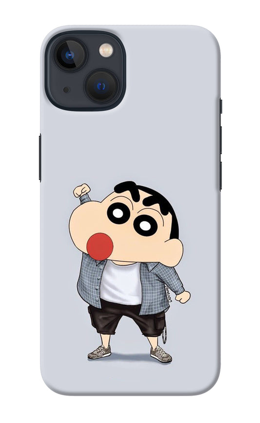 Shinchan iPhone 13 Back Cover