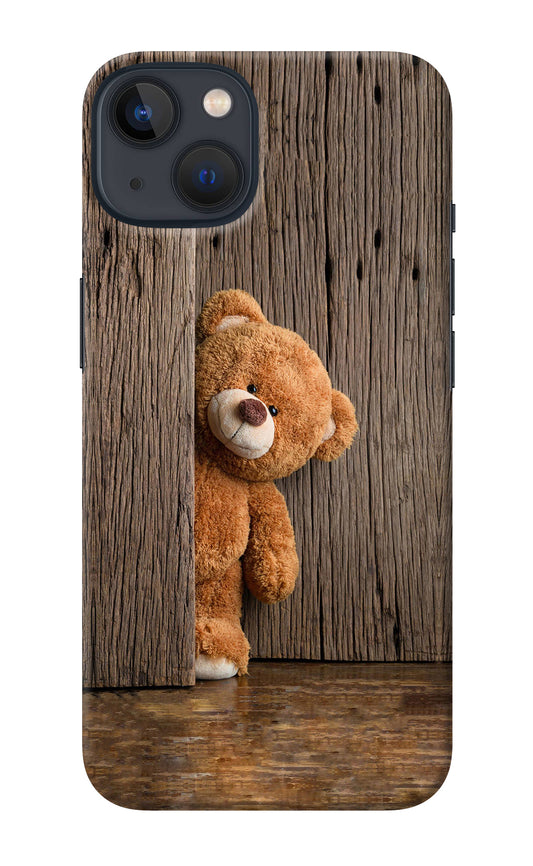 Teddy Wooden iPhone 13 Back Cover