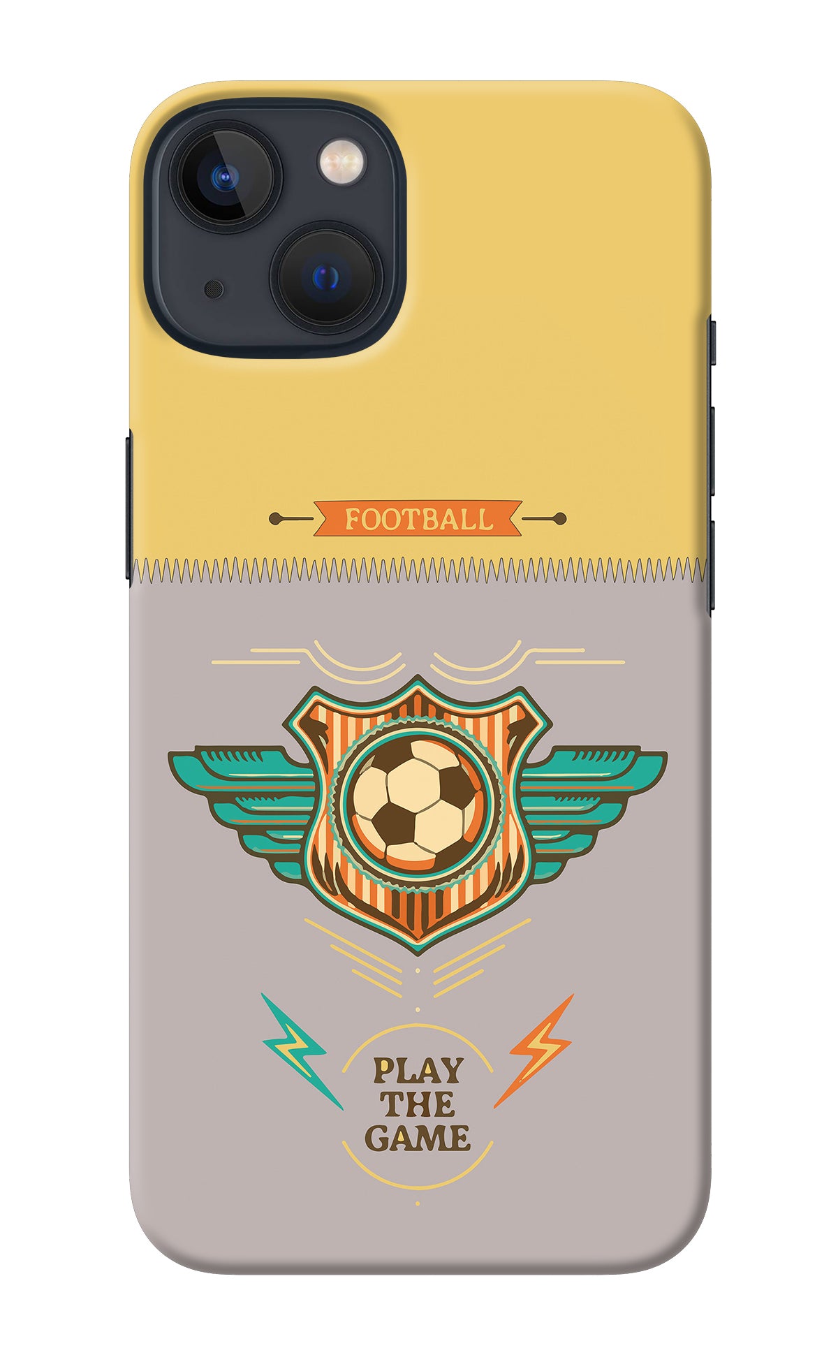 Football iPhone 13 Back Cover