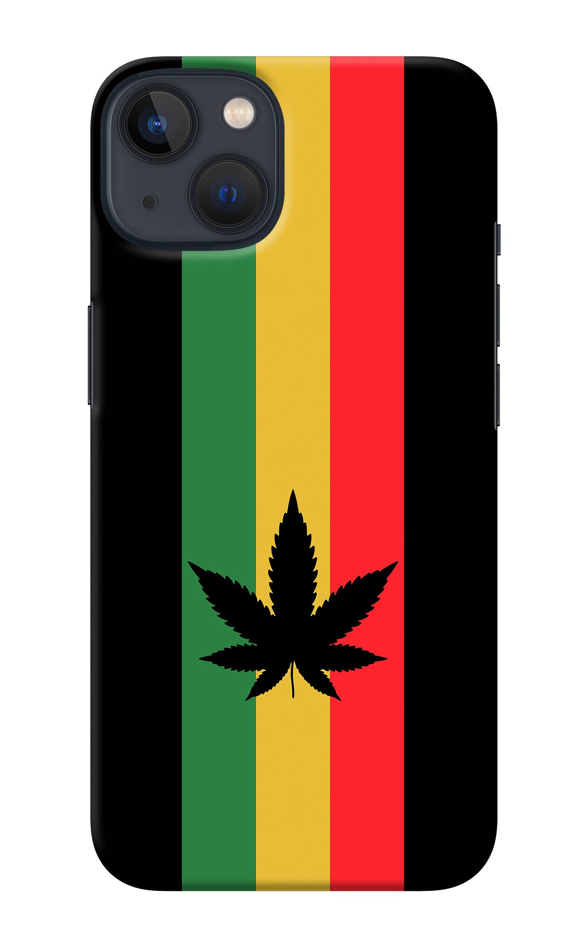 Weed Flag iPhone 13 Back Cover