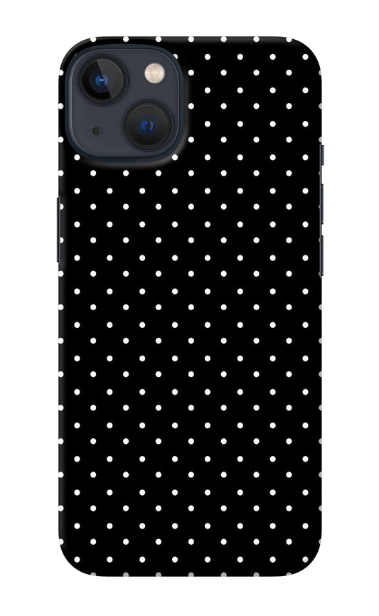 White Dots iPhone 13 Back Cover