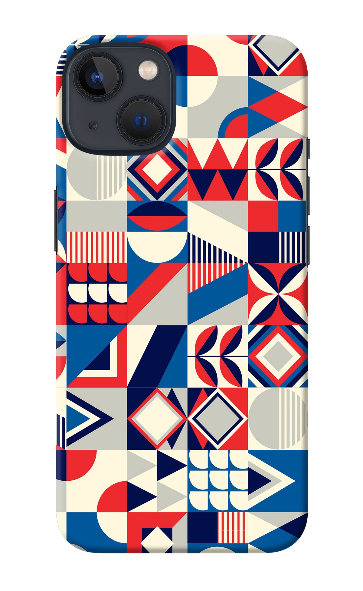 Colorful Pattern iPhone 13 Back Cover