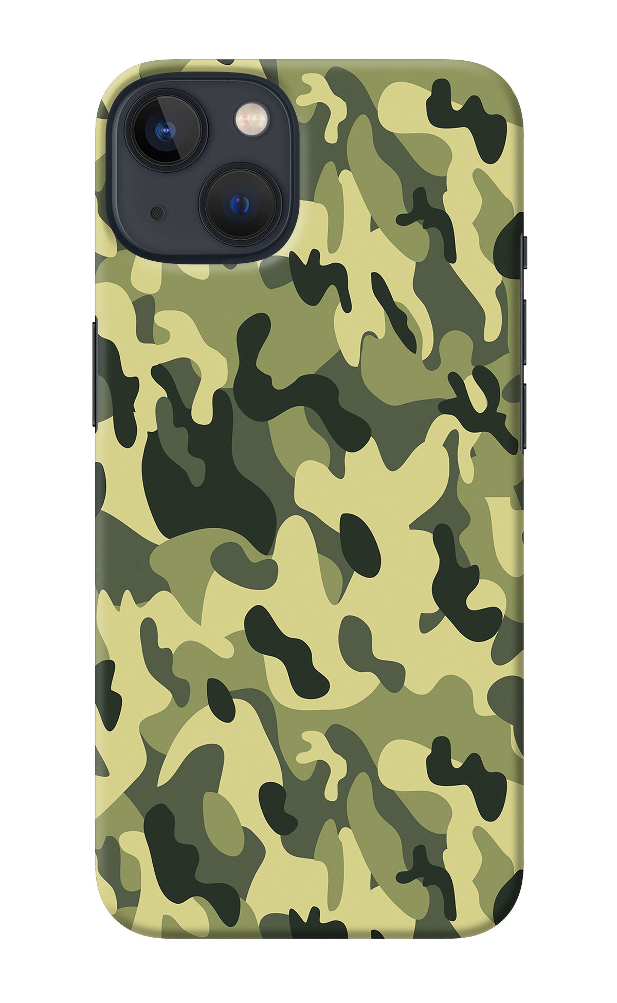 Camouflage iPhone 13 Back Cover