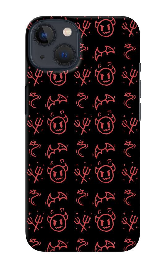 Devil iPhone 13 Back Cover