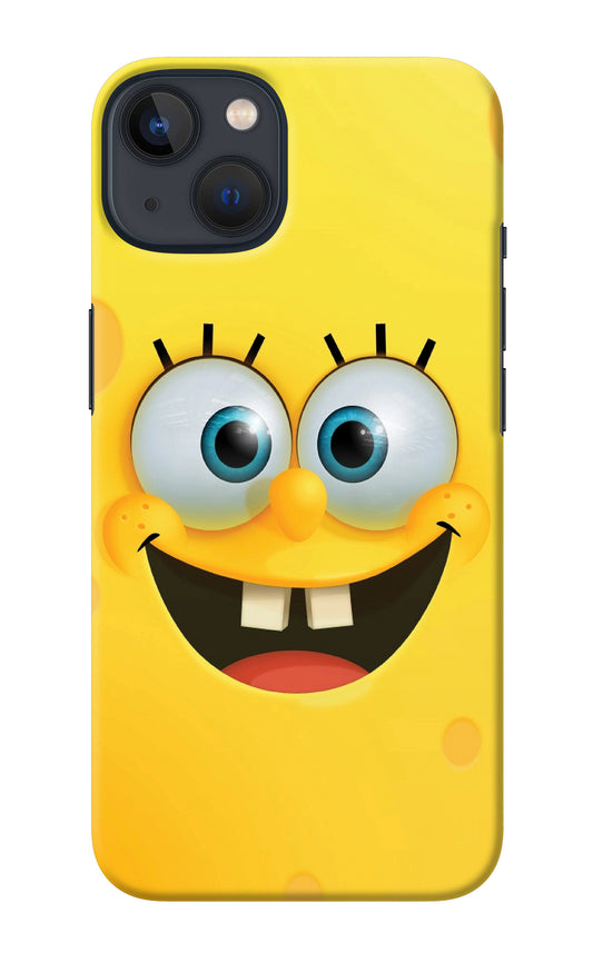 Sponge 1 iPhone 13 Back Cover