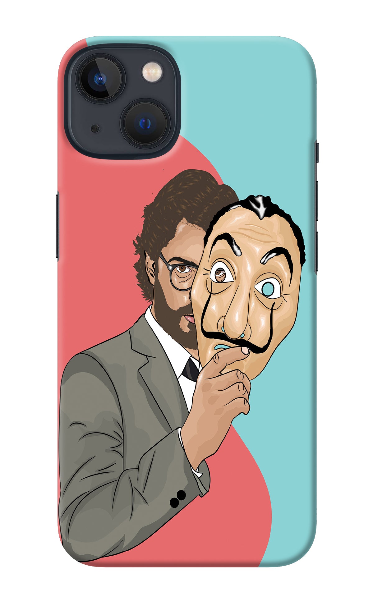 Professor iPhone 13 Back Cover