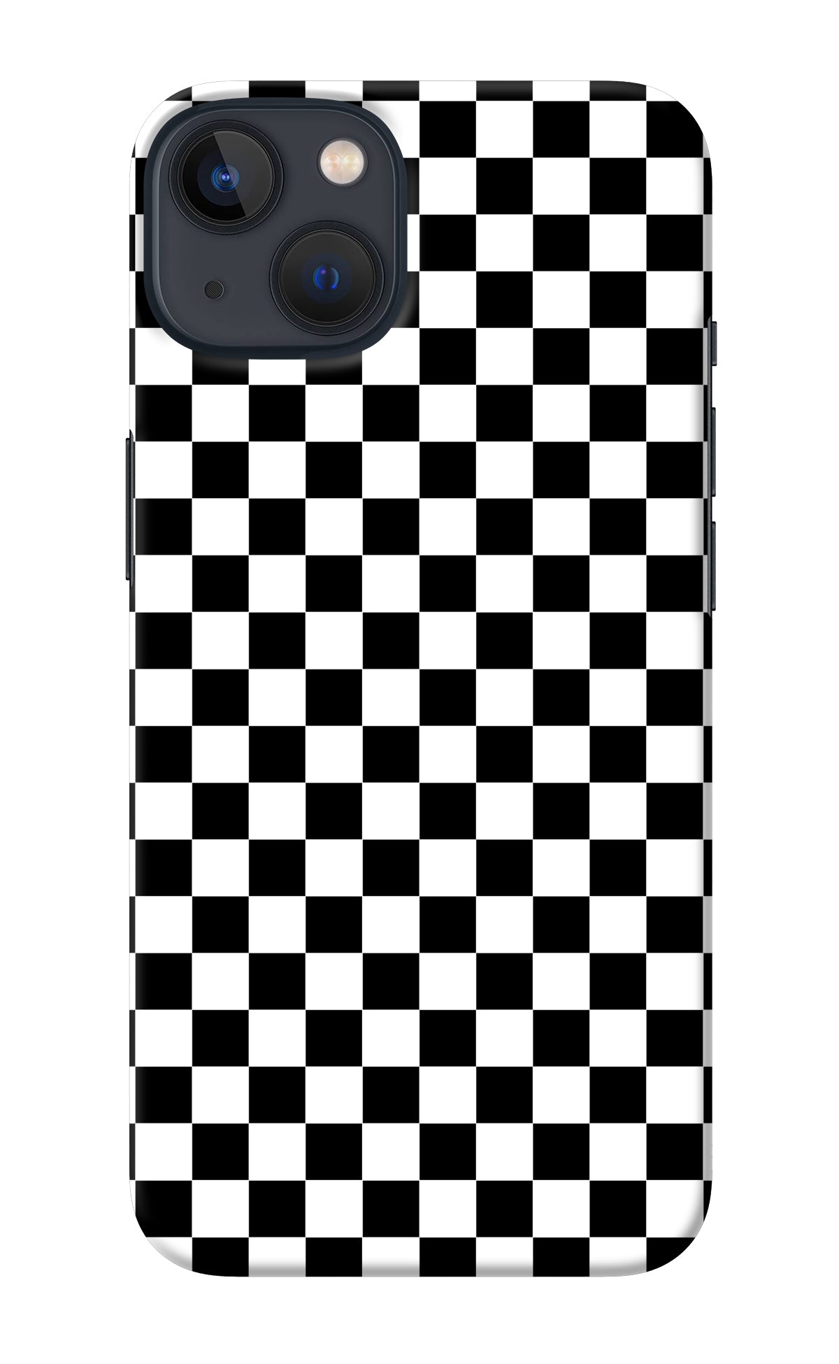 Chess Board iPhone 13 Back Cover