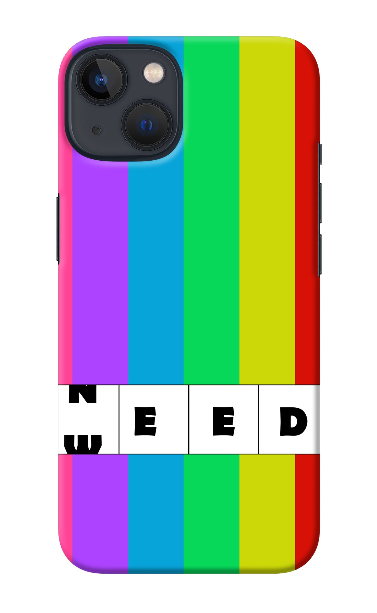 Need Weed iPhone 13 Back Cover
