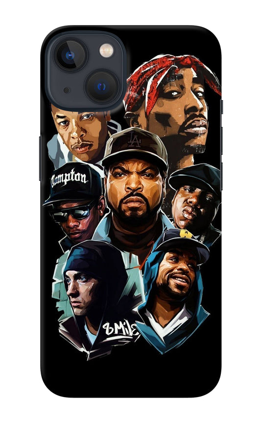 Rappers iPhone 13 Back Cover