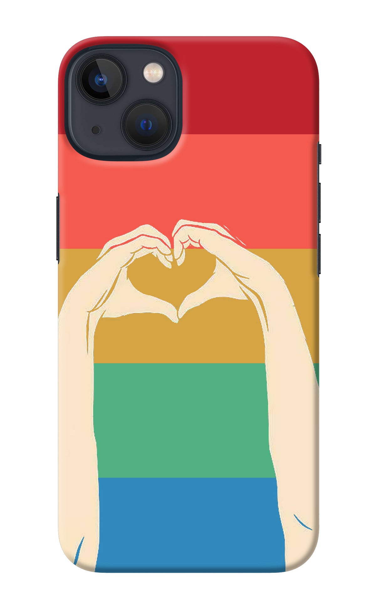 Vintage Love iPhone 13 Back Cover