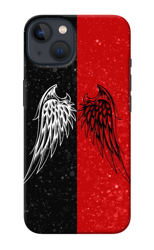 Wings iPhone 13 Back Cover