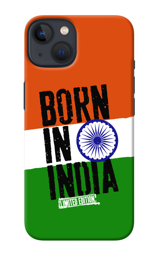 Born in India iPhone 13 Back Cover