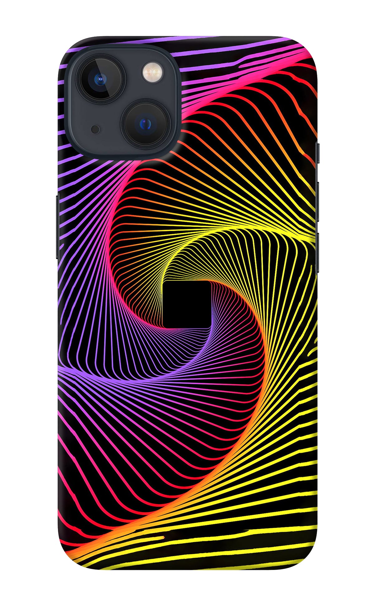 Colorful Strings iPhone 13 Back Cover