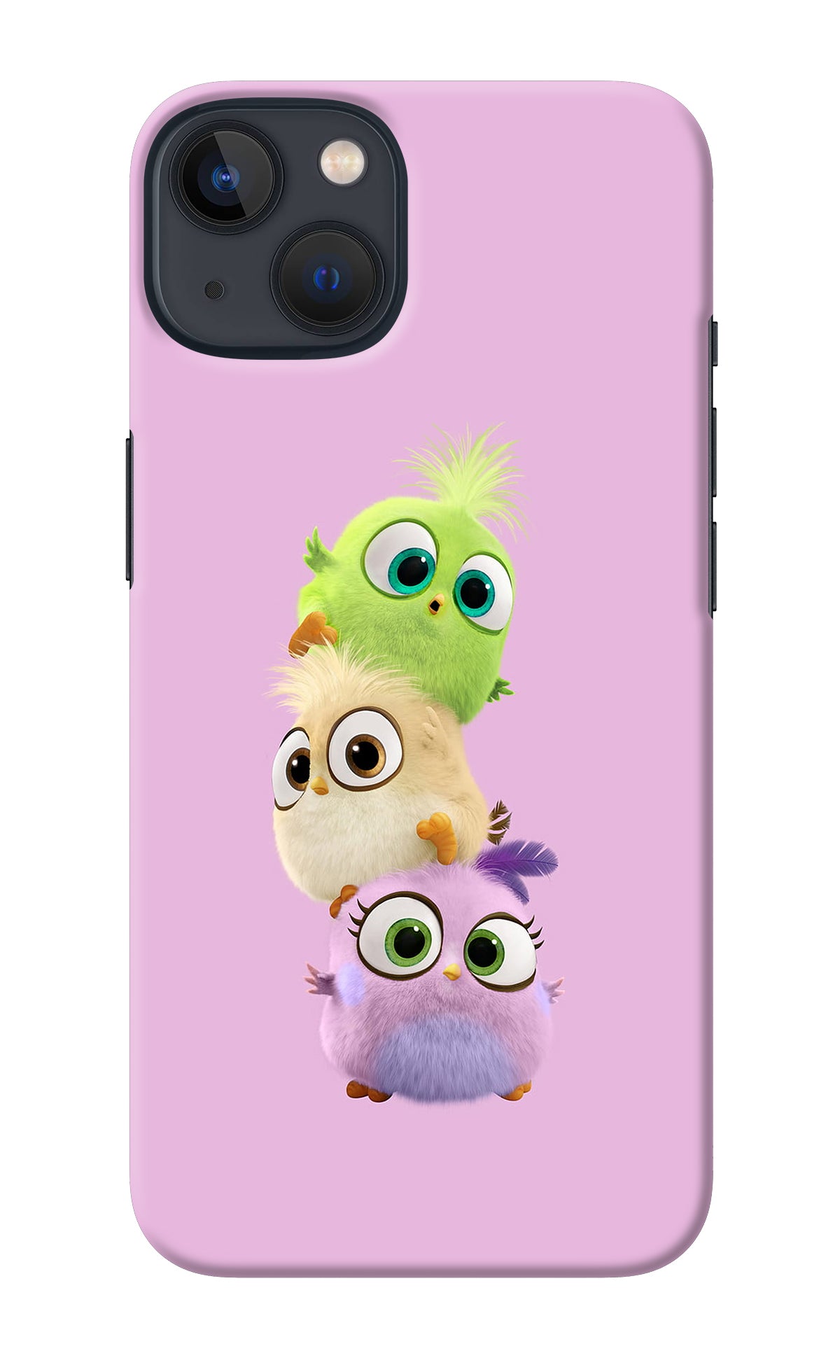 Cute Little Birds iPhone 13 Back Cover
