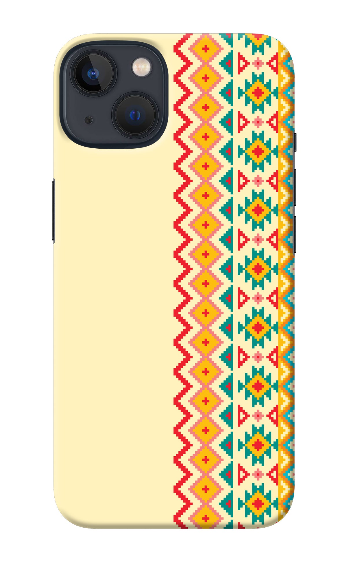 Ethnic Seamless iPhone 13 Back Cover