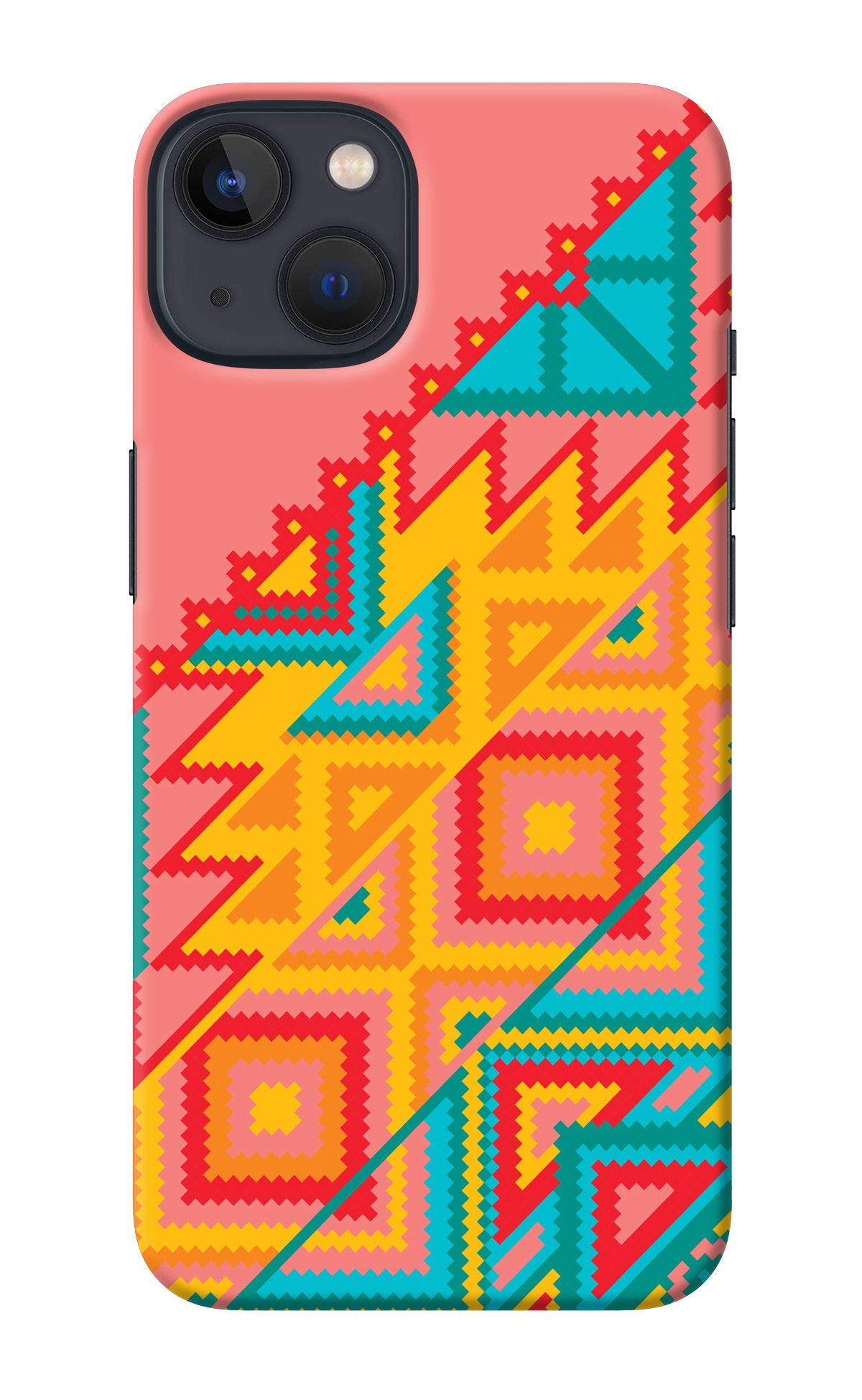 Aztec Tribal iPhone 13 Back Cover