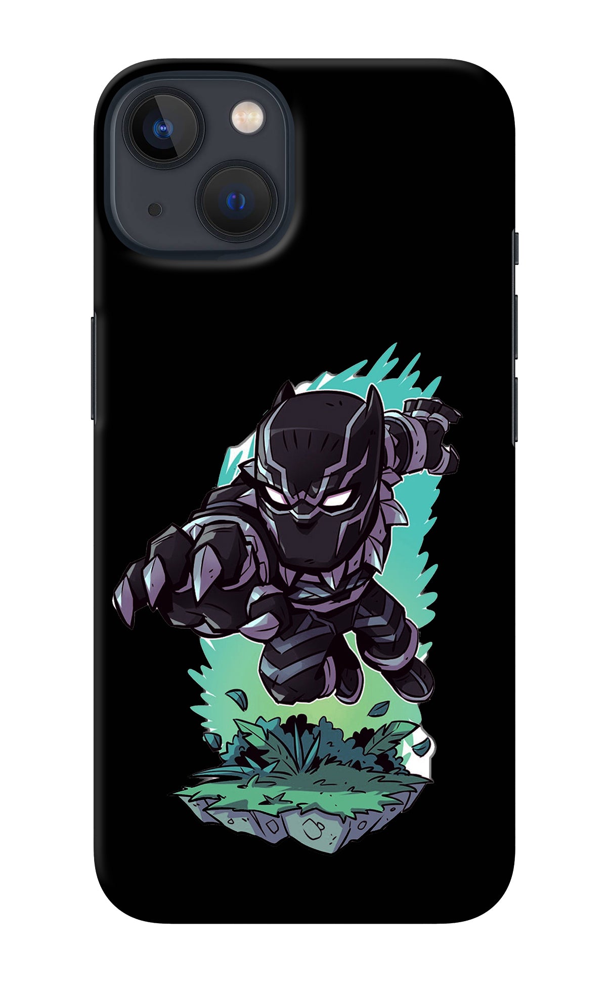 Black Panther iPhone 13 Back Cover