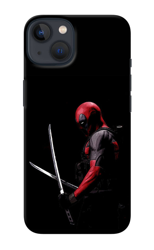 Deadpool iPhone 13 Back Cover