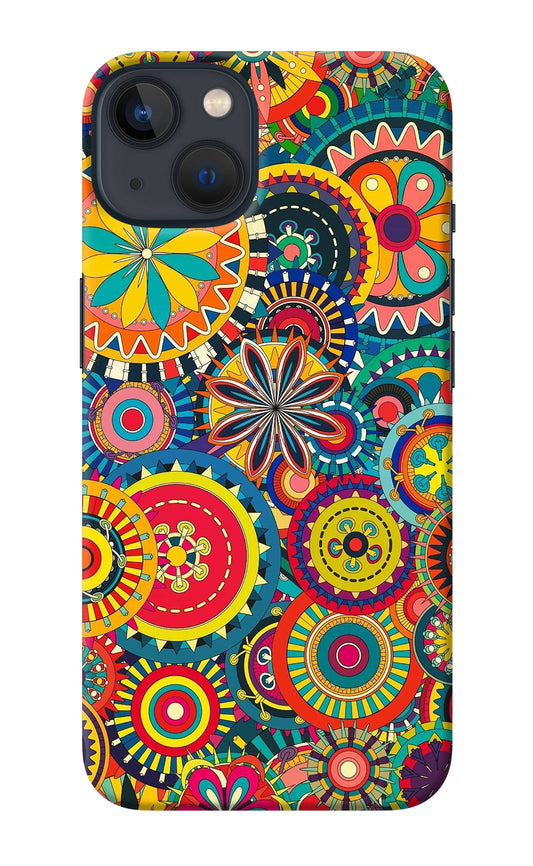 Gol Gol Art iPhone 13 Back Cover