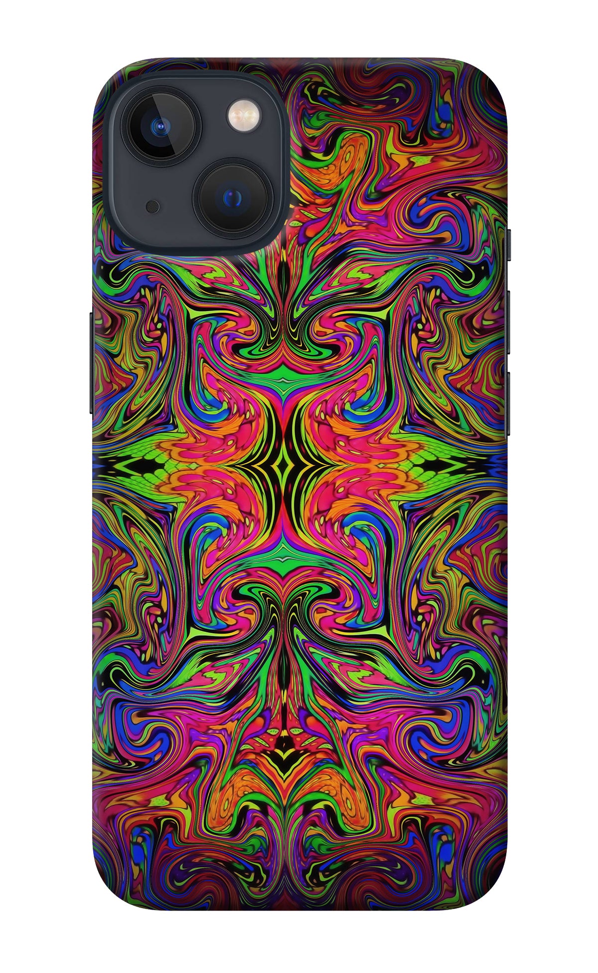 Psychedelic Art iPhone 13 Back Cover