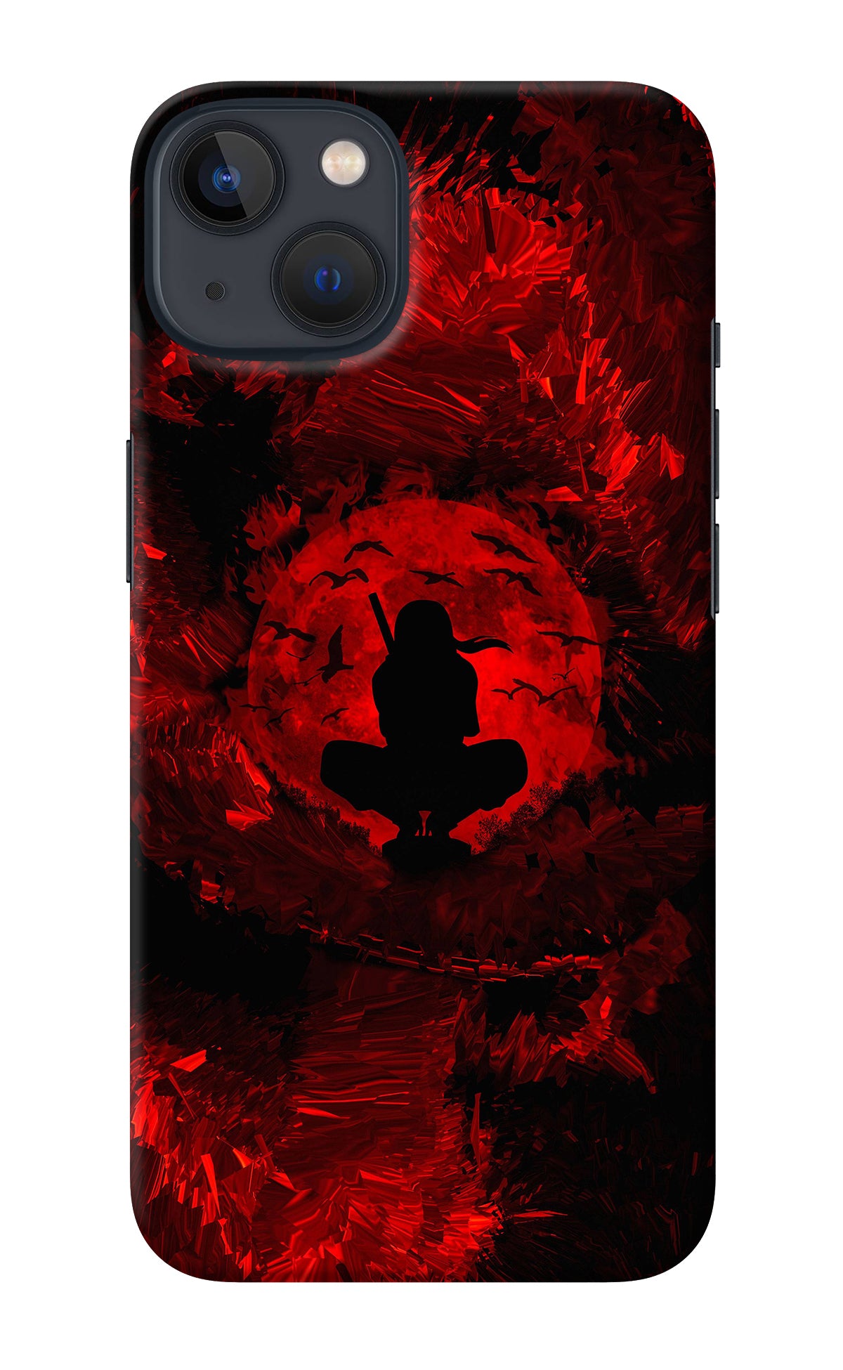 Itachi Uchiha iPhone 13 Back Cover