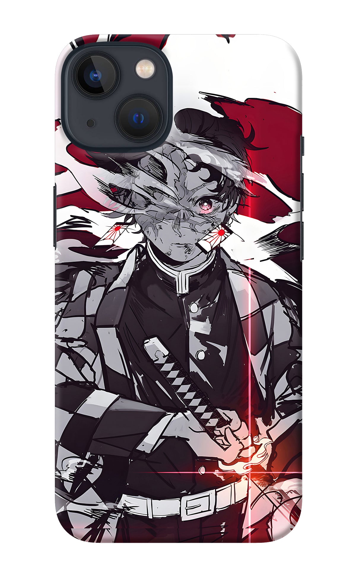 Demon Slayer iPhone 13 Back Cover