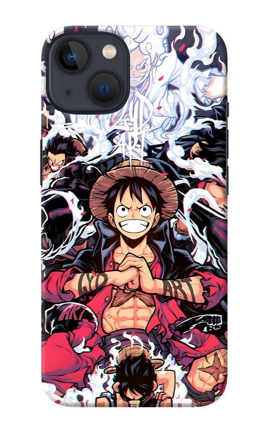 One Piece Anime iPhone 13 Back Cover