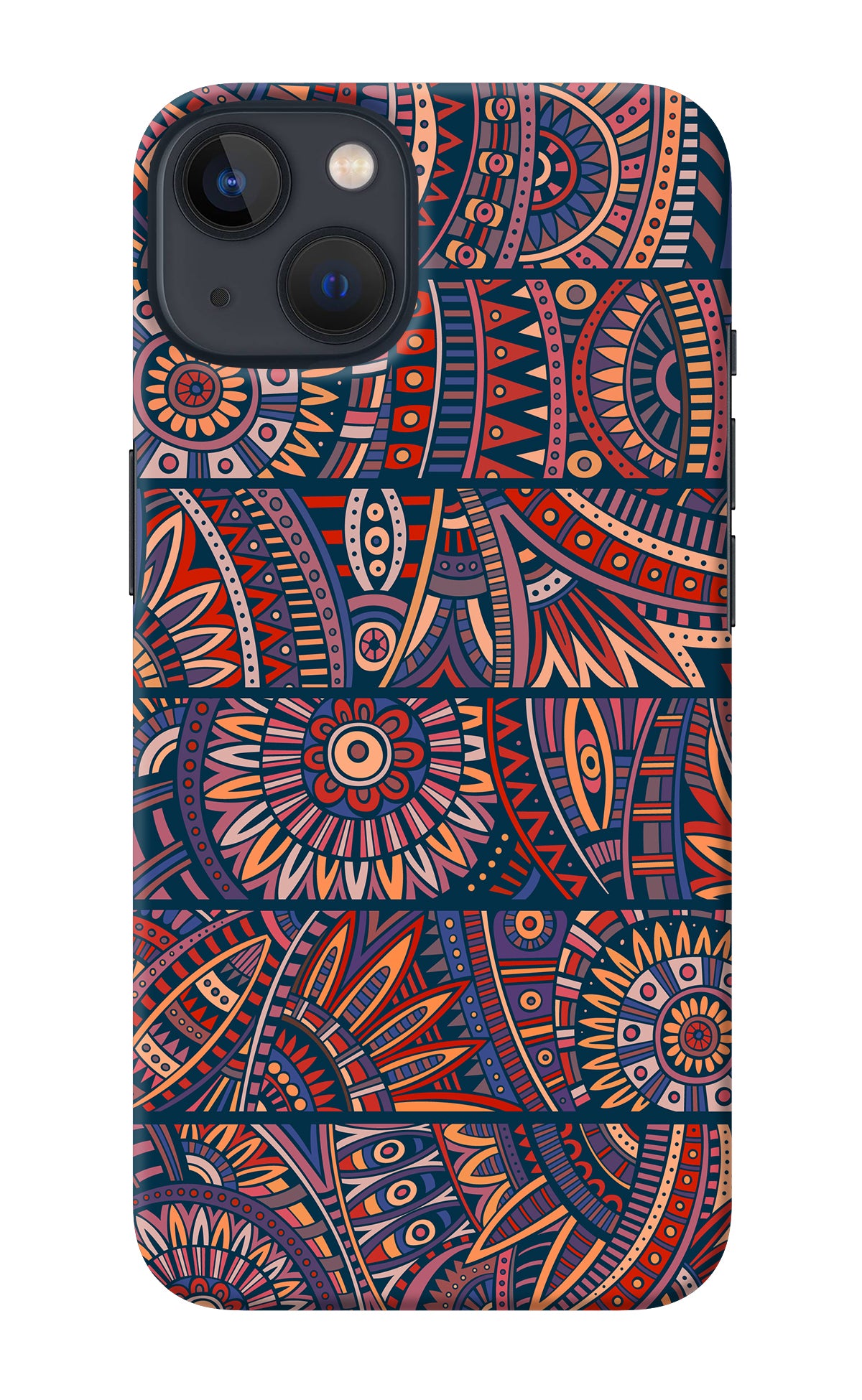 African Culture Design iPhone 13 Back Cover