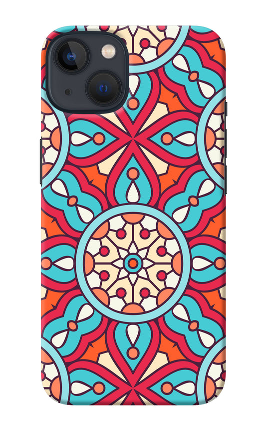 Mandala Geometric iPhone 13 Back Cover