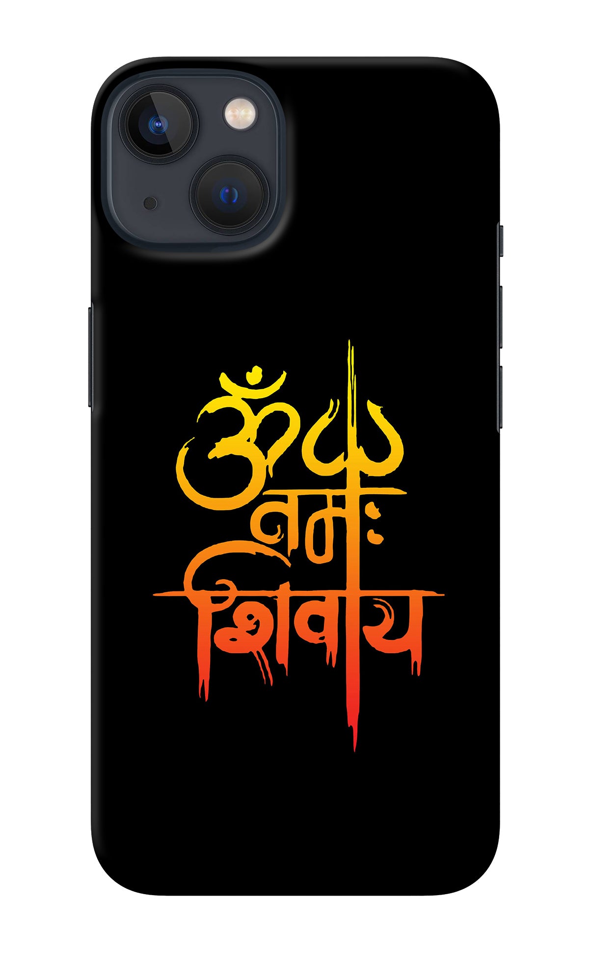 Om Namah Shivay iPhone 13 Back Cover