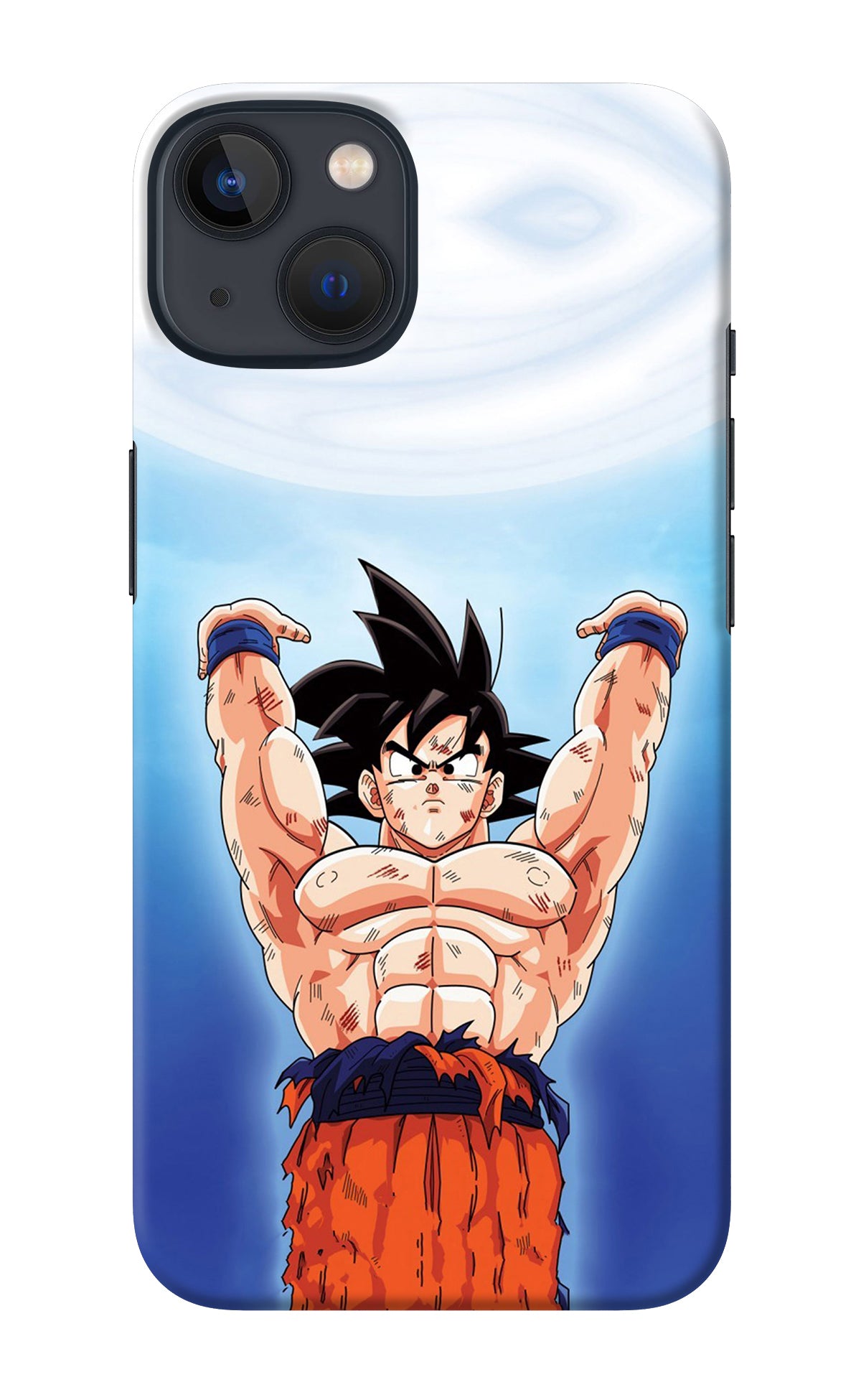 Goku Power iPhone 13 Back Cover