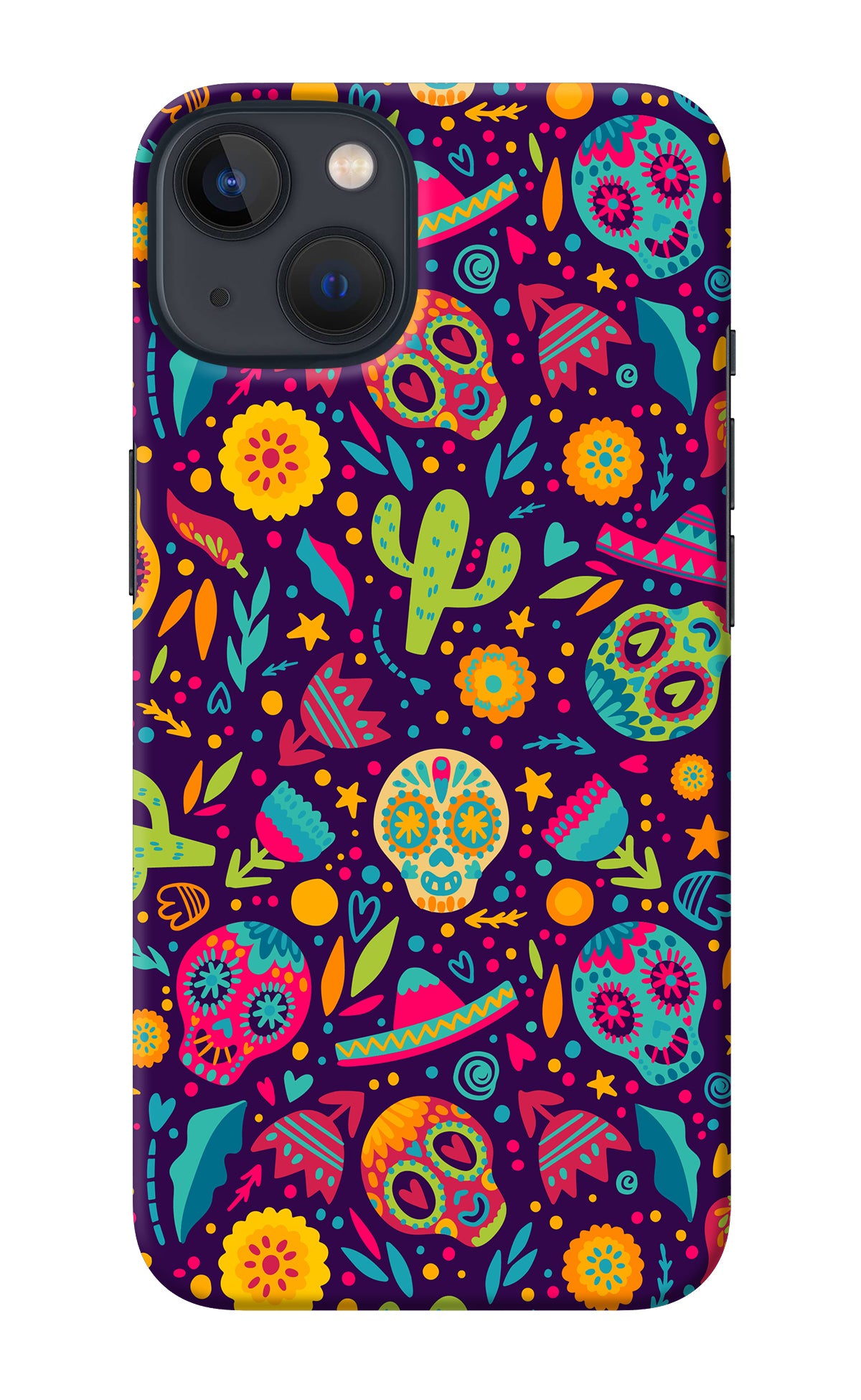 Mexican Design iPhone 13 Back Cover