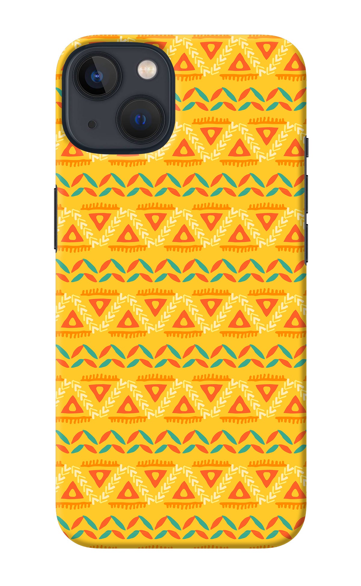 Tribal Pattern iPhone 13 Back Cover