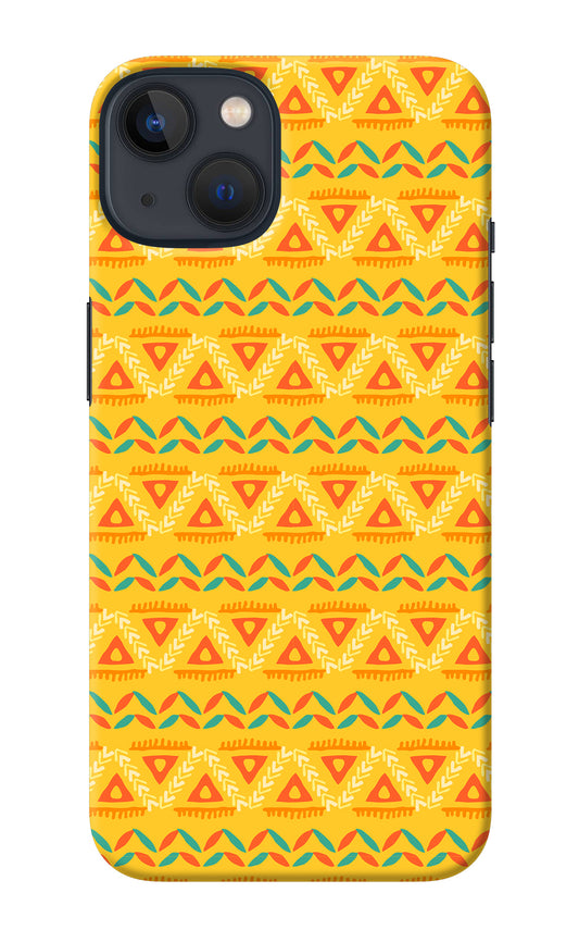 Tribal Pattern iPhone 13 Back Cover