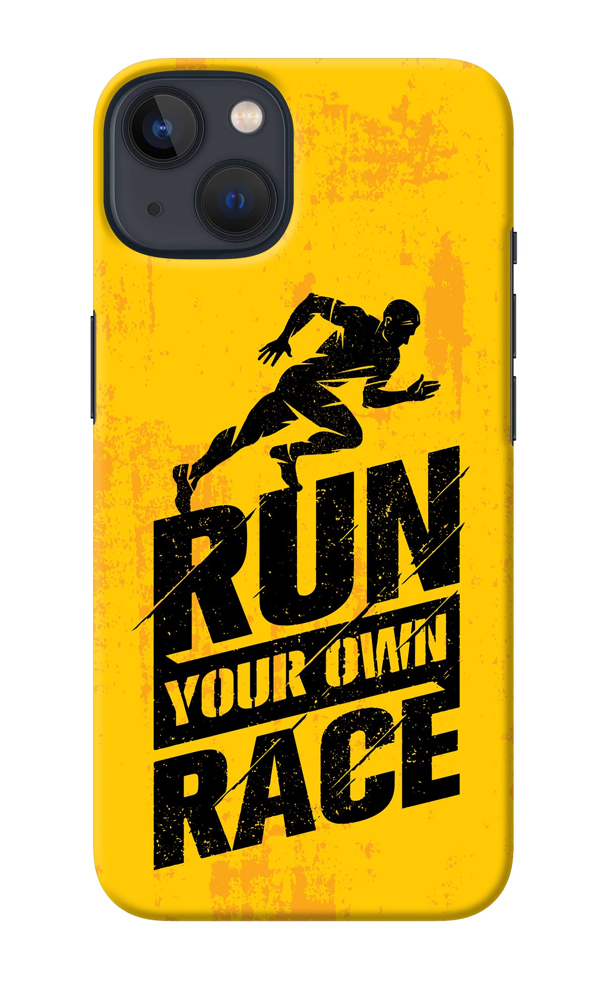 Run Your Own Race iPhone 13 Back Cover