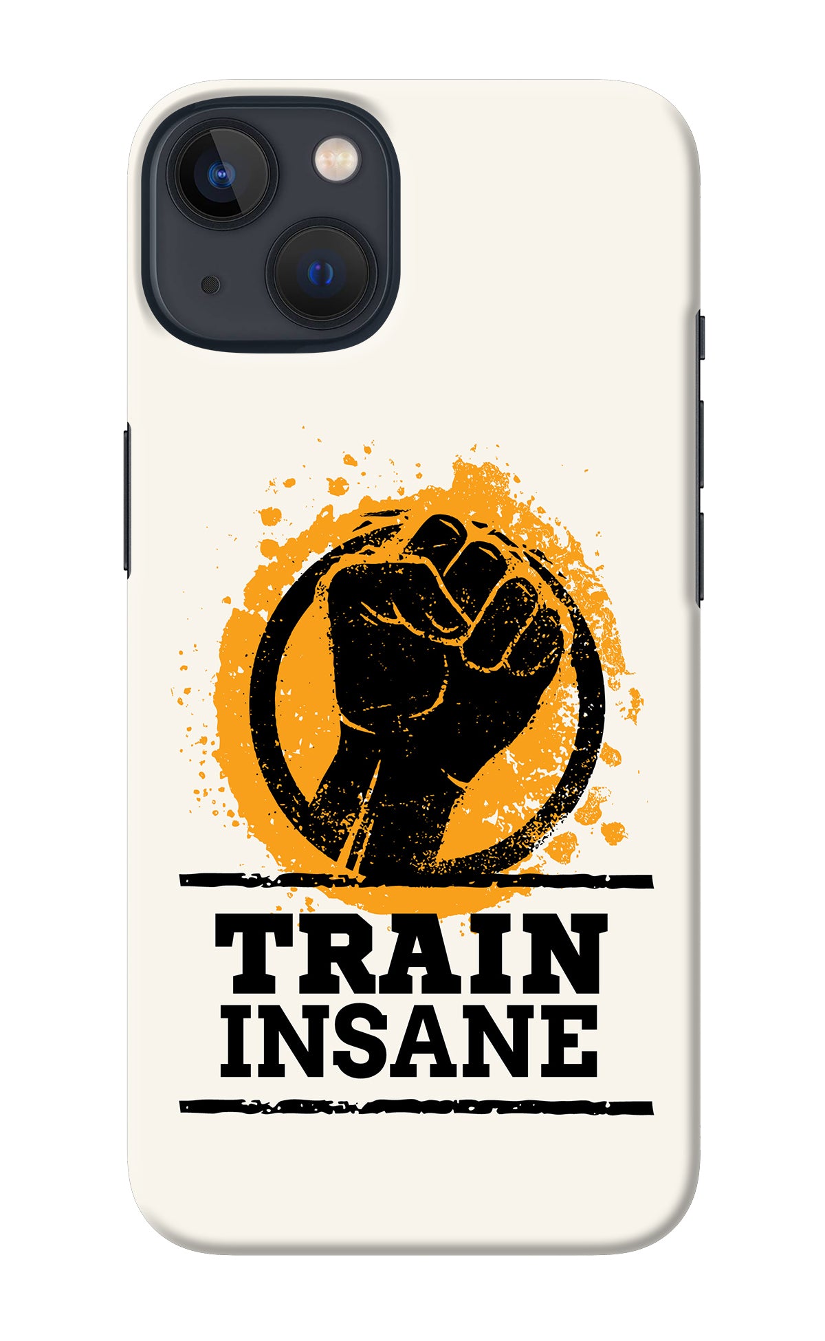 Train Insane iPhone 13 Back Cover