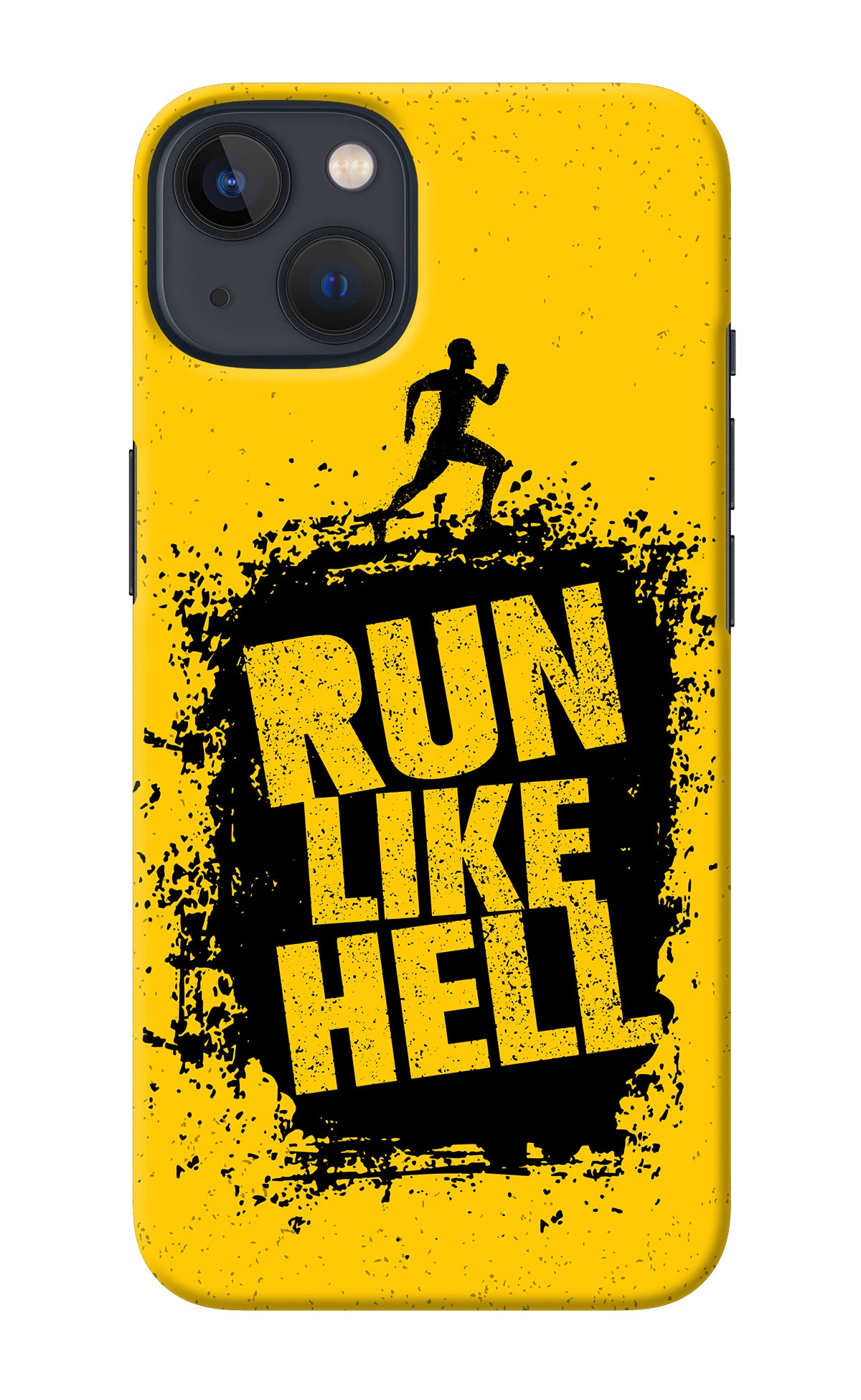 Run Like Hell iPhone 13 Back Cover