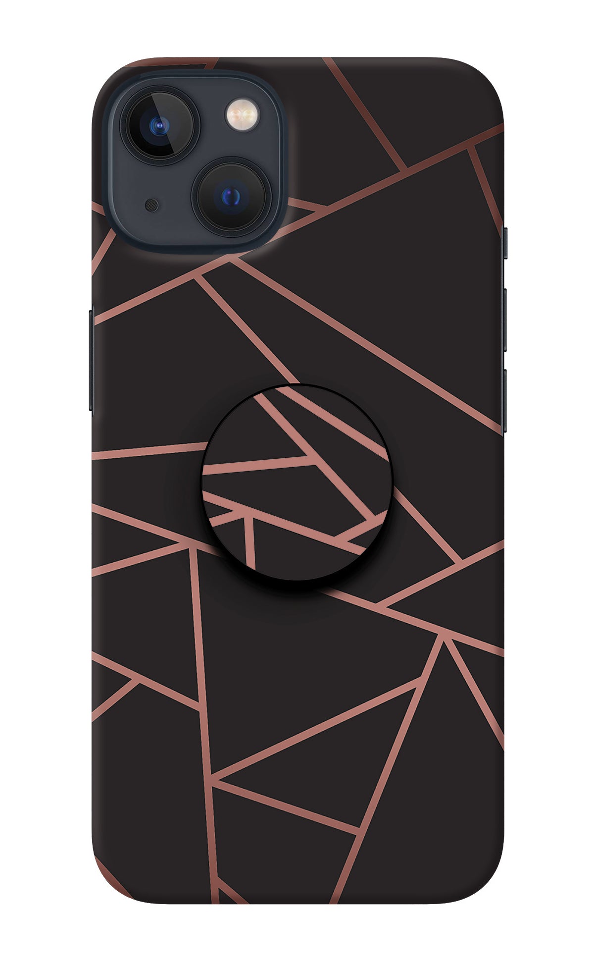 Geometric Pattern iPhone 13 Pop Case