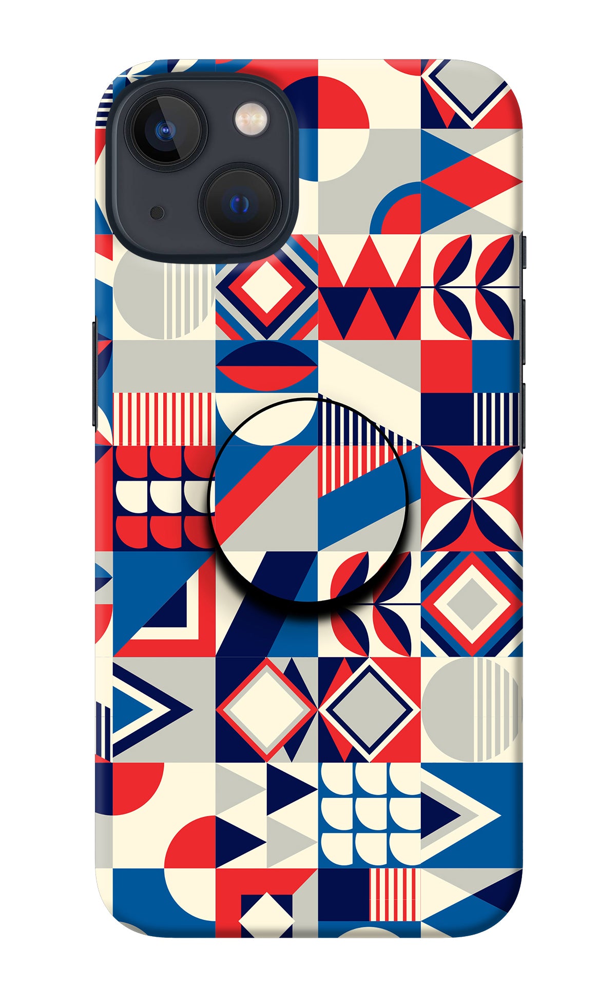 Colorful Pattern iPhone 13 Pop Case