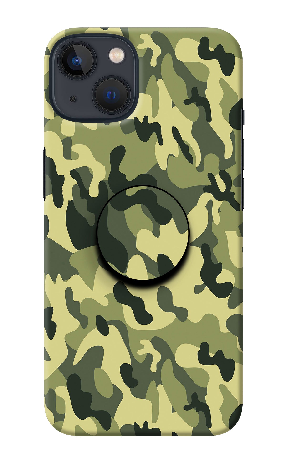 Camouflage iPhone 13 Pop Case